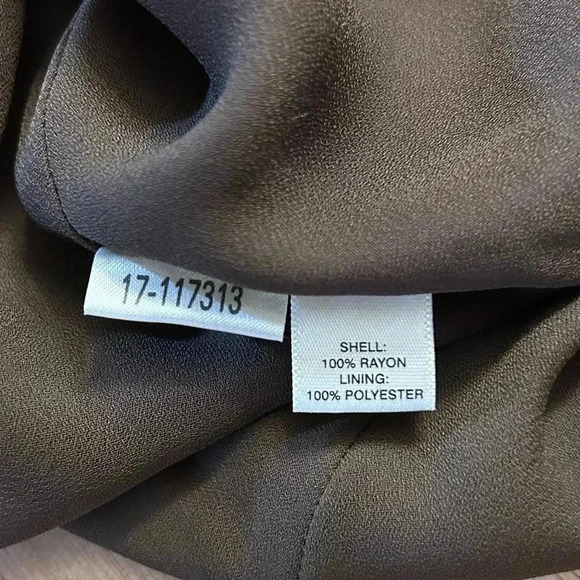 Ann Taylor Loft Blue Flowered Dress - Picture 8 of 10